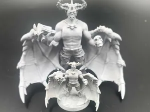 DnD Miniatures RPG - Demon Lord Dungeons