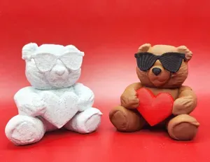 Sunglasses Bear with Heart - 3 Color AMS