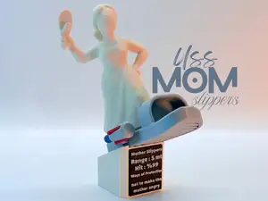 Uss Mom Slippers