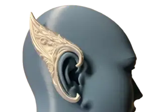 Elf ear cuff 