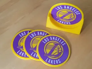 Coaster Set, Los Angeles Lakers