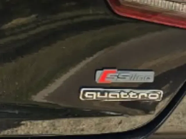 Super Sline Audi Badge