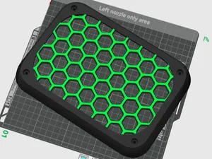 Vault V100 Full face speaker grill