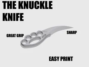 The Knuckle Knife