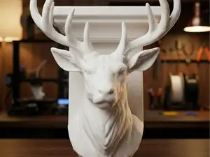 The Noble Stag Wall Sconce