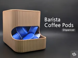 Stackable Coffee Pods Dispencer - Barista
