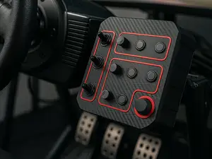 Button box for SimRacing on PC