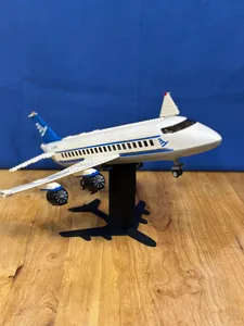 Lego Plane Stand