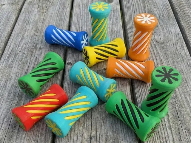 Twisty Fidget Tube/Cylinder Impossible Passthrough — Image 2 of 6