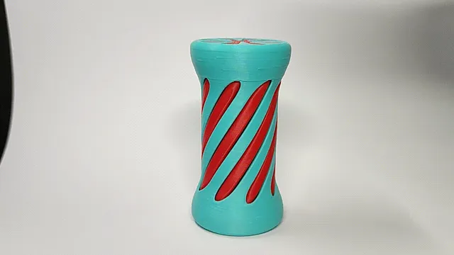 Twisty Fidget Tube/Cylinder Impossible Passthrough — Image 3 of 6