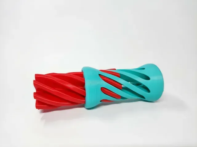 Twisty Fidget Tube/Cylinder Impossible Passthrough — Image 5 of 6