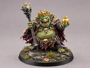 Goblin King of Skulls