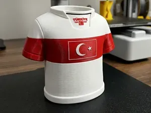 TURKEY WORLD CUP 2026 JERSEY PEN HOLDER