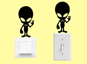 Alien light switch design