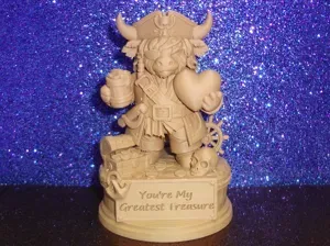 Highland Hugs For Your Heart Collection Pirate!