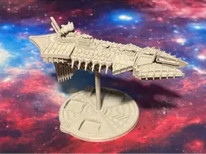 BFG Chaos Battle Barge