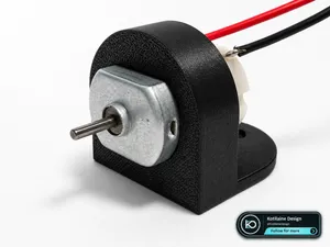 Hobby motor mount