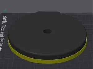 Weighted base for Dragon display stand