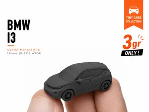 Tiny BMW i3 - Mini Cars Series