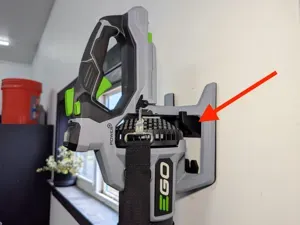 EGO 880 CFM Blower Wall Mount