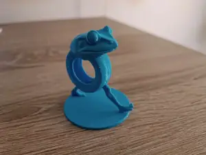 Boneca Ambalabu - Italian Brainrot (Tire Frog)