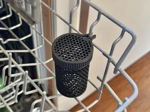 Dishwasher container for small parts V2
