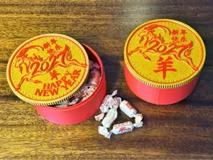 2027 Year of the Fire Goat – Chinese New Year Dish