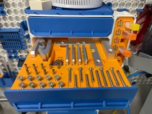 Carvera Air work holding tools for Multiboard
