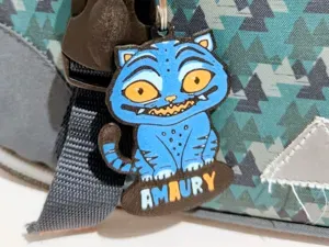 Porte-clés Derpy KPop Demon Hunters
