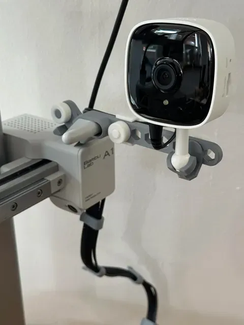 A1 Camera Mount | ESP32-CAM | Tapo C100/C110 — Фото 6 из 7