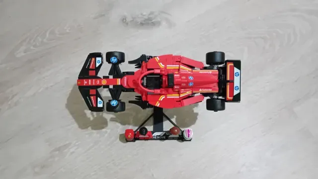 LEGOs F1 the movie speed champions custom stand — Фото 5 из 11