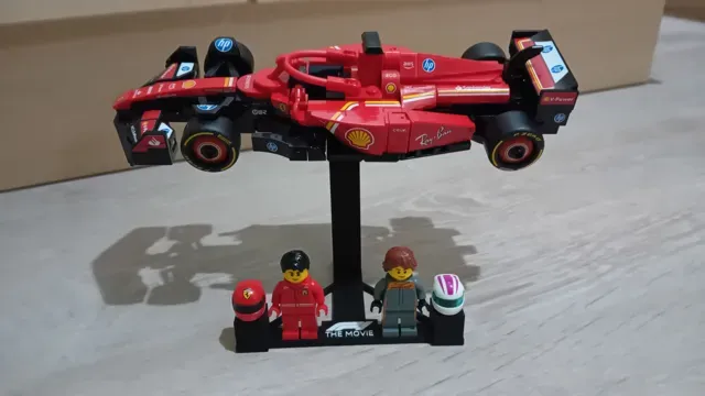 LEGOs F1 the movie speed champions custom stand — Фото 6 из 11