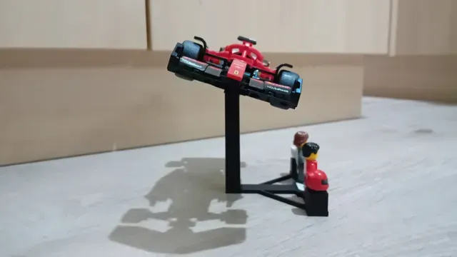 LEGOs F1 the movie speed champions custom stand — Фото 4 из 11