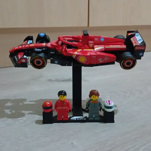 LEGOs F1 the movie speed champions custom stand — Фото 3 из 11