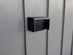 Large Parametric Rain/Weather Cover For Outlets V2