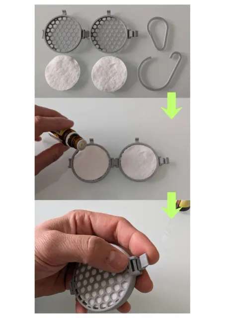 Modular Refillable Air Freshener - Print-in-Place — Фото 2 из 9