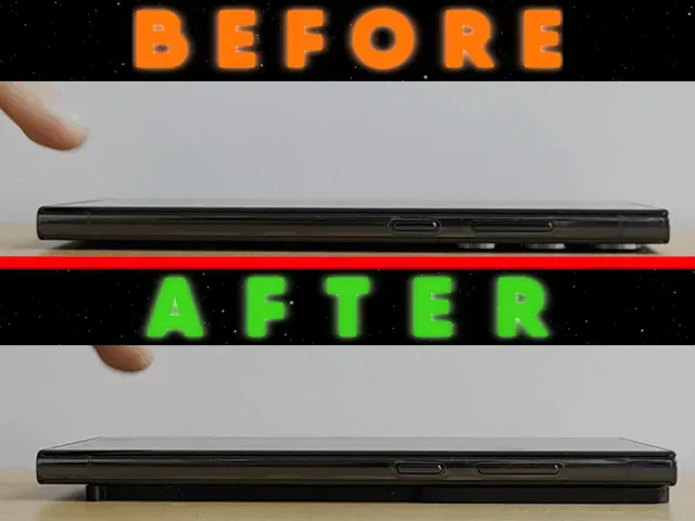 Anti-Wobble Protection for Samsung Phone