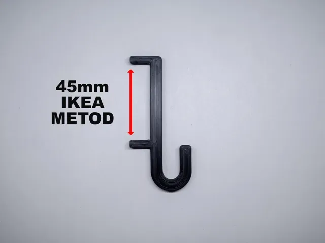 Shelf hole hook for IKEA PAX & IKEA METOD Cabinet — Фото 4 из 5