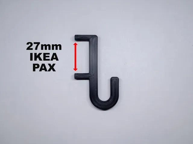 Shelf hole hook for IKEA PAX & IKEA METOD Cabinet — Фото 3 из 5