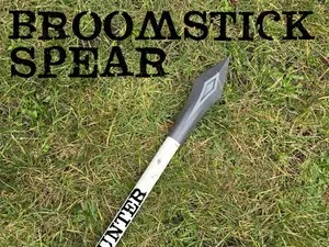 Broomstick Spear