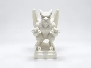 Stone gargoyle