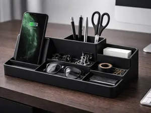 Accessory organizer desk