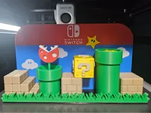 Nintendo Switch Super Mario Dock Station