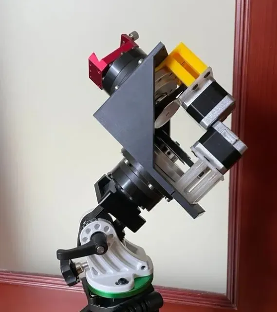 DIY Harmonic German Equatorial Mount (GEM) — Фото 3 из 10