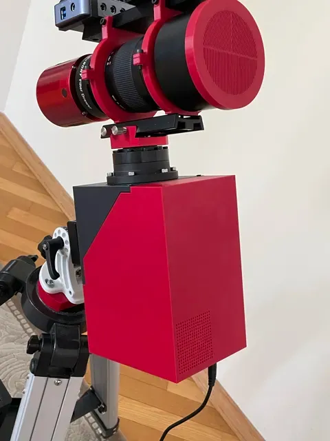 DIY Harmonic German Equatorial Mount (GEM) — Фото 2 из 10