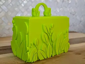 Leafy Box for Storing Tea Bags Or Whatever