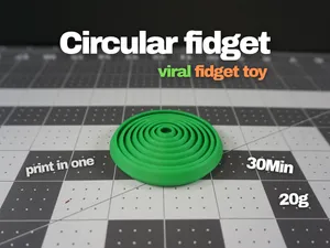 Circular fidget (viral)