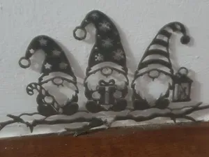 decoro gnomi natale