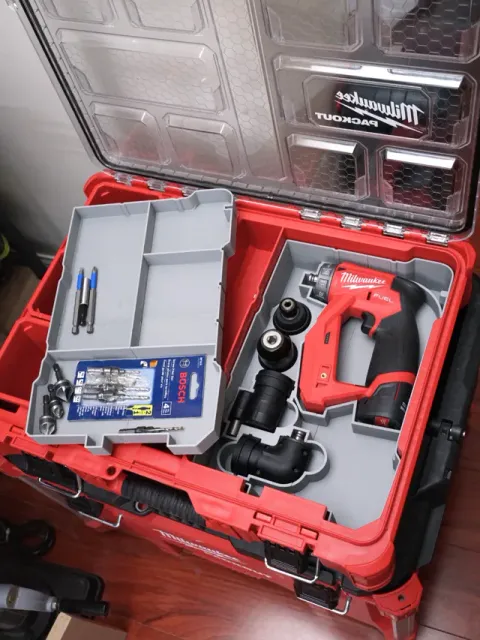 Milwaukee PACKOUT 11-storage Insert (48-22-8430) — Фото 7 из 9