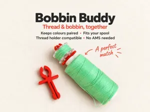 Thread & Bobbin Matchmaker - Connector clip holder